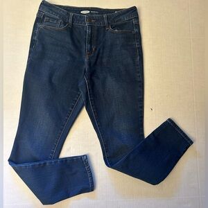 Old Navy Pop Icon Blue Skinny Jeans Versatile Everyday Wear Sz-6 Short.   P13
